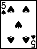 5 of spades