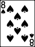 8 of spades