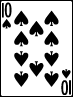 10 of spades